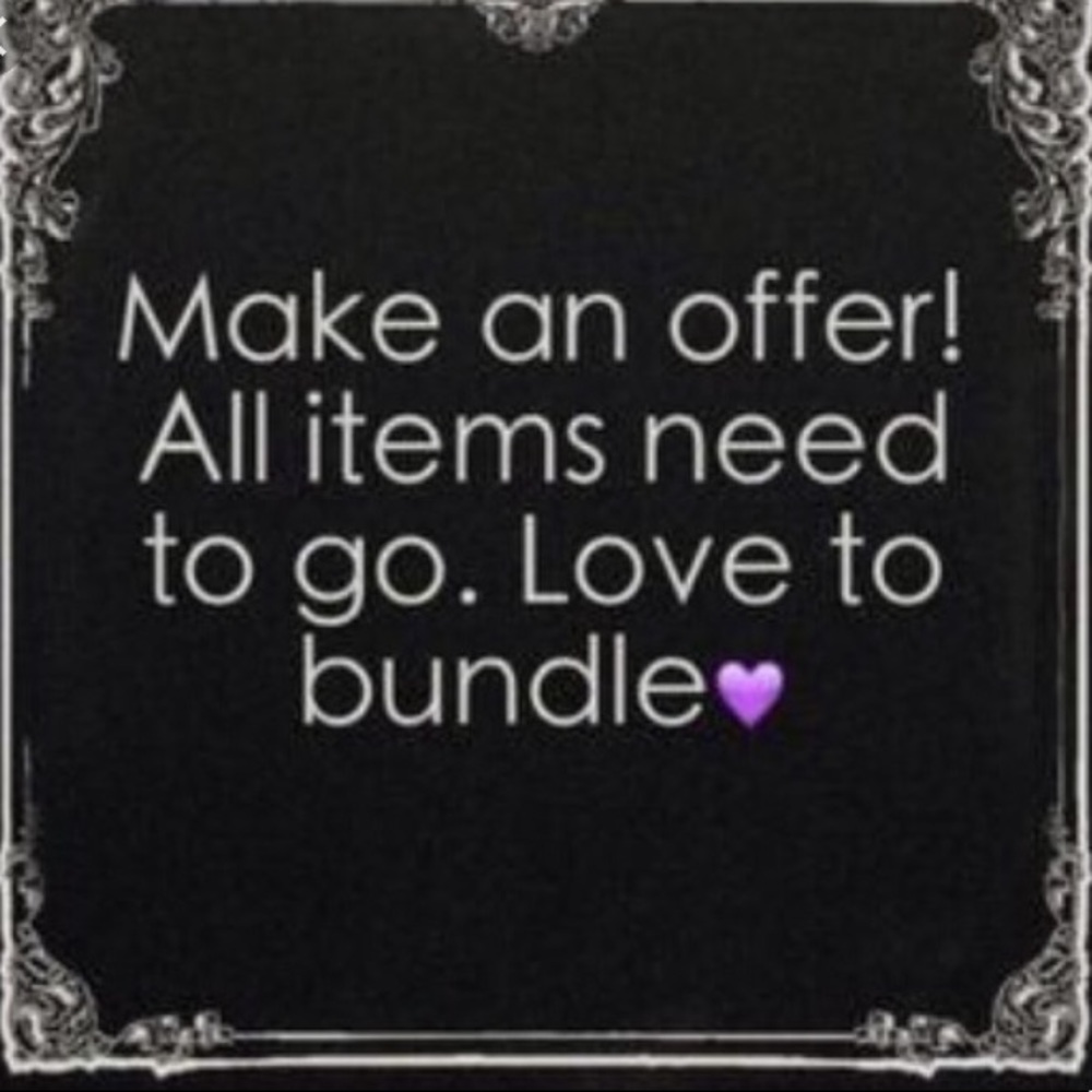 EVERYTHING MUST GO!